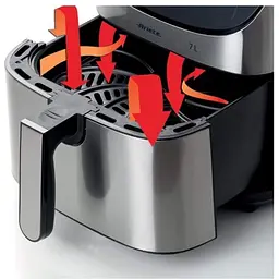 Мультипіч Ariete 4628 METAL (00C462800AR0) - мініатюра 3