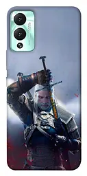 TPU чохол Demsky The witcher gerald для Infinix Hot 12 Play