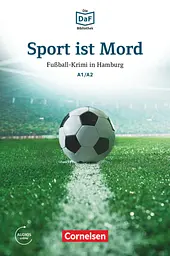 DaF-Krimis: A1/A2 Sport ist Mord mit MP3-Audios als Download