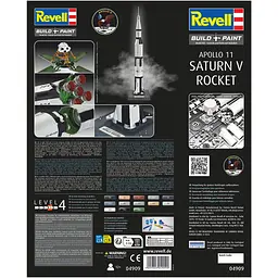 Збірна модель-копія Revell Ракета-носій Apollo 11 Saturn V рівень 4 масштаб 1:144 (RVL-04909) - мініатюра 6