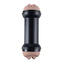 Подвійний мастурбатор Lovetoy Traning Master Flesh тілесний - мініатюра 3