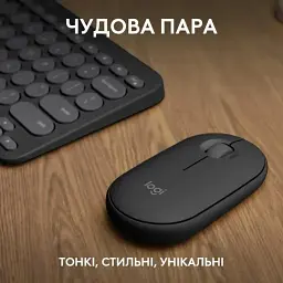 Клавіатура та мишка бездротові 902 XPRO чорний (43172-_283) - мініатюра 5