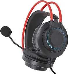 Ігрова гарнітура Bloody A4Tech G200S Black Red (G200S Black+Red) - мініатюра 2