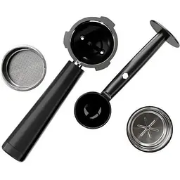 Рожкова кавоварка еспресо Electrolux E6EC1-6ST - мініатюра 5