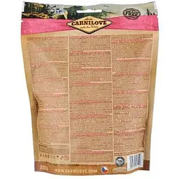 Ласощі для собак Carnilove Dog Crunchy Snack Ягня та журавлина 200 г - мініатюра 3