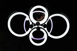 Люстра стельова LED Splendid Ray LK237/2+2, 160W, хром, сучасний стиль з пультом регулювання світла - мініатюра 6
