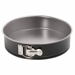Форма для випікання Tefal Easybake 26 см вуглецева сталь роз'ємна кругла сірий kuh0014495 - мініатюра 2