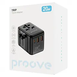 Зарядний пристрій Proove Trip 20W black (TATL20310001) - мініатюра 7