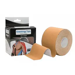Кінезіологічний тейп Kinesio EasyFit EF-2080-SN, бежевий