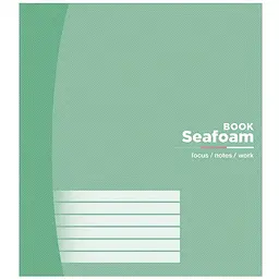 Зошит загальний Школярик на скобі в лінію 36 аркушів Seafoam (036-3676L)