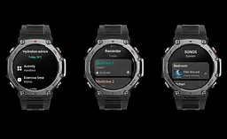 Розумний годинник Amazfit T-Rex 3 Onyx Black (чорний) A2322 - мініатюра 10