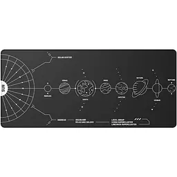 Ігрова поверхня Dark Project Terra Nova XL Black (DPMP_NOVA_BLACK_XL)