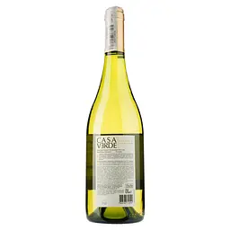 Вино Casa Verde Reserva Chardonnay біле сухе 0.75 л  - мініатюра 2