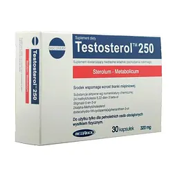 Стимулятор тестостерону Testosterol, 30 капсул Megabol fit0023668 - мініатюра 1