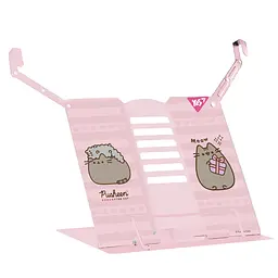 Підставка для книг з додатковими фіксаторами YES Pusheen 17x21x19 см Різнокольоровий (470519)