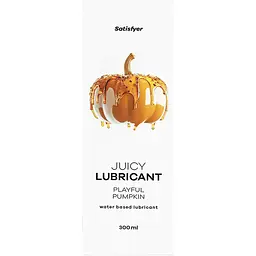 Лубрикант на водній основі Satisfyer Juicy Booty Playful Pumpkin 300 мл