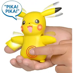 Інтерактивна іграшка Pokemon Мій друг Пікачу 11 см - мініатюра 7
