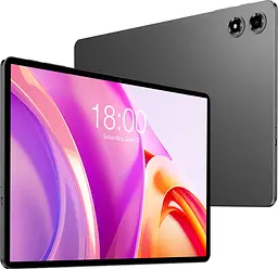 Планшет TECLAST T50 Plus (2025) 11" 6ГБ, 256ГБ, LTE, 8000мА рік, Android, сірий - мініатюра 3