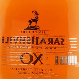 Бренді Sarajishvili ХО 40% 0,7 л - мініатюра 3