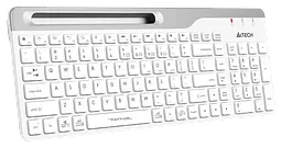 Клавіатура бездротова A4Tech Fstyler FBK25 White - мініатюра 3