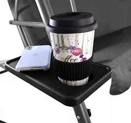 Садова гойдалка Garden Line Vip grey 170 x 110 x 153 см - мініатюра 5
