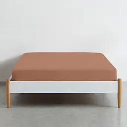 Комплект постільної білизни Cosas Caramel CS1 Двоспальний карамель (Ranfors13_Caramel_El160x30-Caramel_180) - мініатюра 8