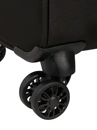 Валіза 55 См American Tourister CLOUDRIDER JET BLACK 55x40x23(25) MJ4*09004 - мініатюра 12