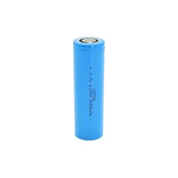 Акумулятор 21700 5000mAh, 3.7V, синій, FlatTop Vipow (ICR21700-5000mAhFT / 31080)