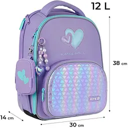 Рюкзак Kite Education каркасний 556 Awesome (K25-556M-1) - мініатюра 3