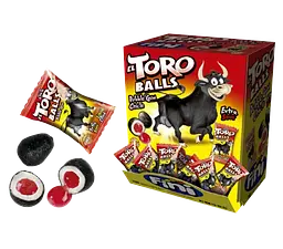 Жуйка Fini El Toro Balls 1шт - мініатюра 3