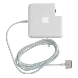 Блок живлення для ноутбука Apple MagSafe2 16.5V, 3.65A, 60W, White (c евро-адаптером), Т-подібний роз'єм Magsafe2 - мініатюра 3