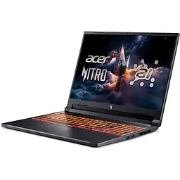 Ноутбук Ігровий ACER Nitro V16 AI ANV16-42-R3UU, AMD Ryzen 5 240 до 5GHz, 16" WUXGA, 16GB, SSD 512GB, NVIDIA GeForce RTX 5050 8GB, Free DOS - мініатюра 4