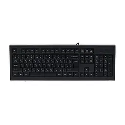 Клавіатура A4Tech KR-85 PS/2 (4711421802185)