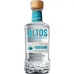 Текіла Olmeca Altos Plata 100% Agave 38% 1.4 л (2 шт. х 0.7 л) - мініатюра 2