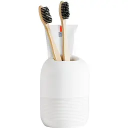 Підставка для зубних щіток МВМ My Home Boston, білий (BA-03 WHITE)
