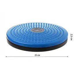 Диск здоров'я Waist Twisting EasyFit EF-1426-BL, синій - мініатюра 2