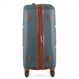Валіза Semi Line 22" M Green-Grey (T5584-3) - мініатюра 6