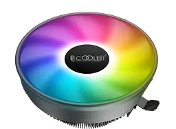 Повітряне охолодження PcCooler E126M PRO RGB Black