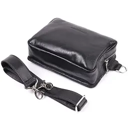 Чоловіча шкіряна сумка GRANDE PELLE 20,5х14,5х6,5 см sum0026533 - мініатюра 7