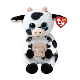 М'яка іграшка Корова "COW" TY Beanie Bellies 41287 25 см