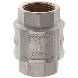 Клапан зворотний Koer (нікельований) 3/4" Koer KR.172.N KR2779 - мініатюра 2