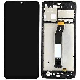 Дисплей Xiaomi Redmi A3 чорний, оригінал PRC, з рамкою