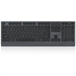 Клавіатура REAL-EL RK-715W Wireless/Bluetooth Black/Gray (EL123100051)