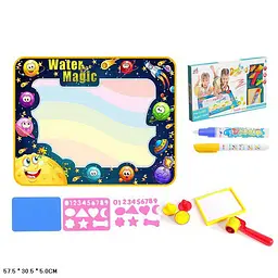 Килимок для малювання водою Water Magic Космос з маркерами та штампами (777-1/2/3/4)