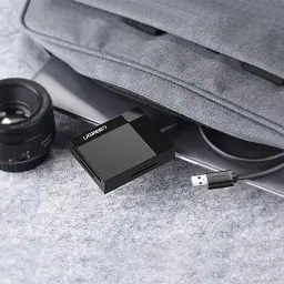 Card Reader USB 3.0 SD/TF/CF/MS 4 в 1 кабель 0.5м CR125 Ugreen (30333) - мініатюра 5