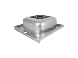 Мийка накладна Brinex 500х500х160мм 1 5050, Satin 0,6мм BRIN5050SAT06 - мініатюра 5