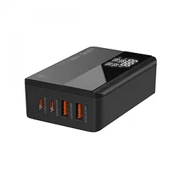 Мережевий зарядний пристрій 65W LED NewBrand A4808Q (33429-01_674)