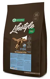 Сухий корм для собак Nature's Protection Lifestyle Grain Free White Fish Adult All Breeds 10 кг з білою рибою