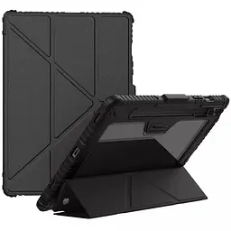 Чохол-книжка Nillkin Bumper Pro Multi-angle для Samsung Galaxy Tab S10 FE 10.9/S9/S9 FE 11 Чорний