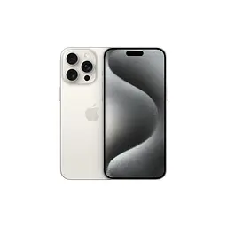 Мобільний телефон Apple iPhone 15 Pro Max 512Gb White Titanium (REF A) BREEZY (2AMU7D3) - мініатюра 1